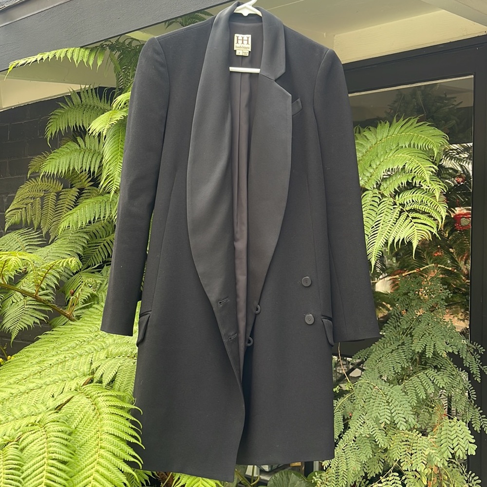 Haute Hippi tuxedo jacket